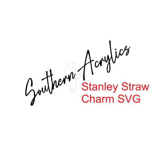 Straw Charm SVG